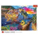 PUZZLE TREFL 1000 O PLIMBARE DE SEARA PRIN CINQUE TERRE