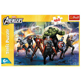 PUZZLE TREFL 160 MARVEL RAZBUNATORII SUPERPUTERI