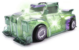 JADA MARVEL MASINUTA LIGHT HERO HULK CU SUNETE SI LUMINI SCARA 1:32