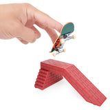 TECH DECK PACHET CU OBSTACOL FINGERBOARD GONZALES