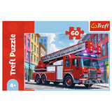 PUZZLE TREFL 60 MASINA DE POMPIERI