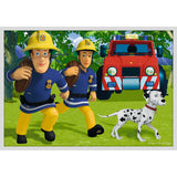 PUZZLE TREFL 10IN1 ECHIPA POMPIERULUI SAM