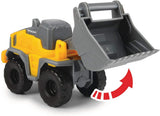 TRAILER VOLVO MACK CU BASCULANTA SI TRACTOR