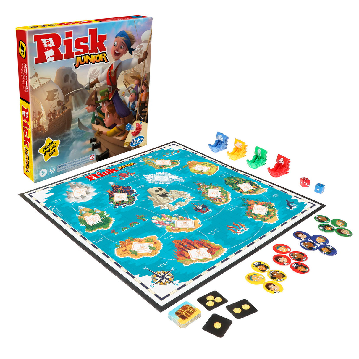 JOC RISK JUNIOR LIMBA ROMANA