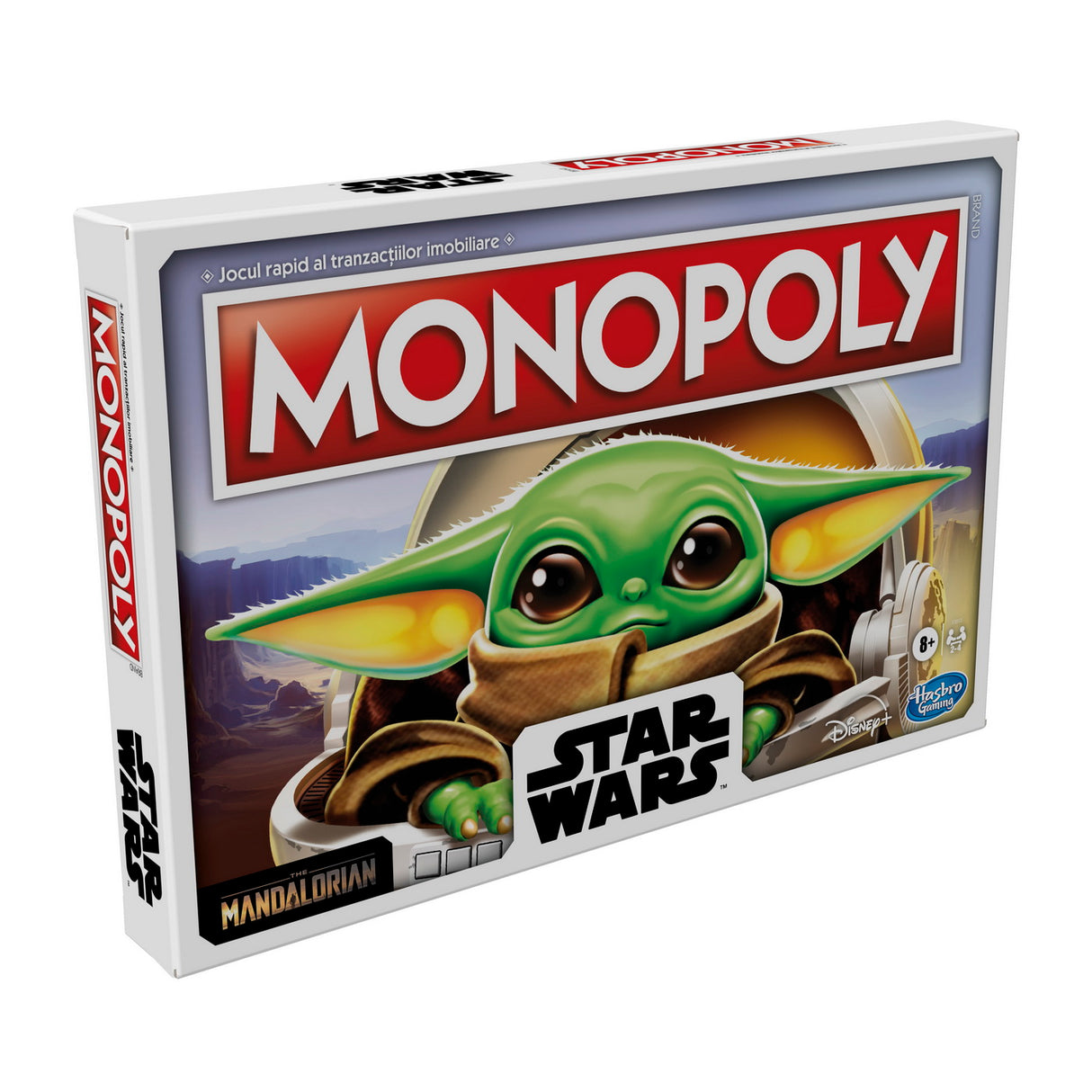 MONOPOLY STARWARS THE CHILD BABY YODA IN LIMBA ROMANA