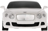 MASINA CU TELECOMANDA BENTLEY CONTINENTAL GT ALB CU SCARA 1 LA 24