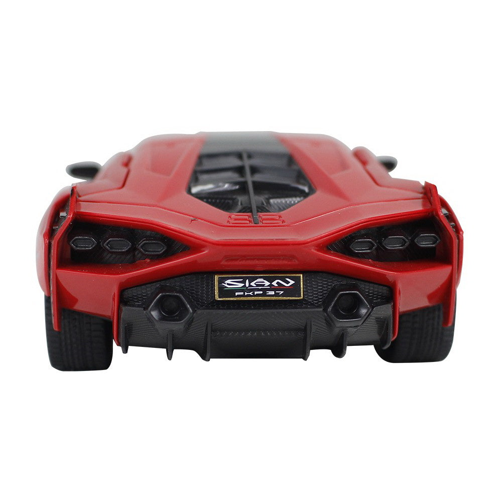 MASINA CU TELECOMANDA LAMBORGHINI SIAN ROSU CU SCARA 1 LA 24