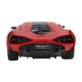 MASINA CU TELECOMANDA LAMBORGHINI SIAN ROSU CU SCARA 1 LA 24