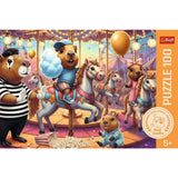 PUZZLE TREFL 100 CAPIBARA IN VACANTA