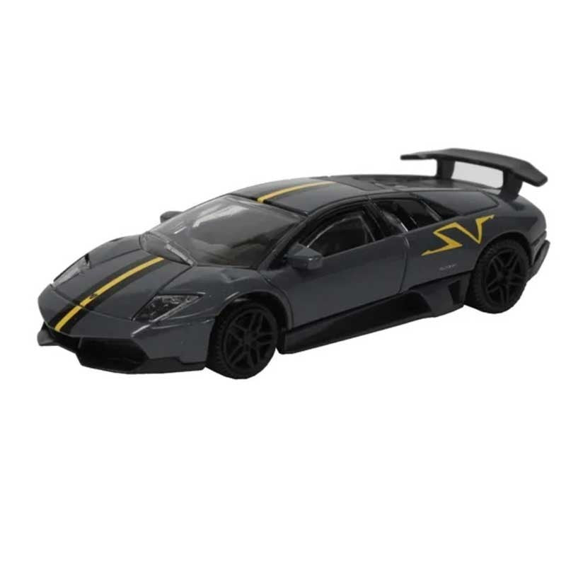 MASINA CU TELECOMANDA LAMBORGHINI MURCIELAGO LP670-4 SUPERVELOCE CHINA LIMITED EDITION CU SCARA 1 LA 24