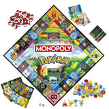 MONOPOLY JOC MONOPOLY POKEMON IN LIMBA ENGLEZA