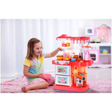 SET BUCATARIE MALPLAY CU LUMINI SUNETE SI ACCESORII
