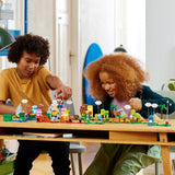 LEGO SUPER MARIO SET DE CREATOR CUTIA DE UNELTE PENTRU CREATIVITATE 71418