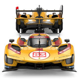 MASINA CU TELECOMANDA FERRARI 499P N83 GALBEN SCARA 1 LA 14