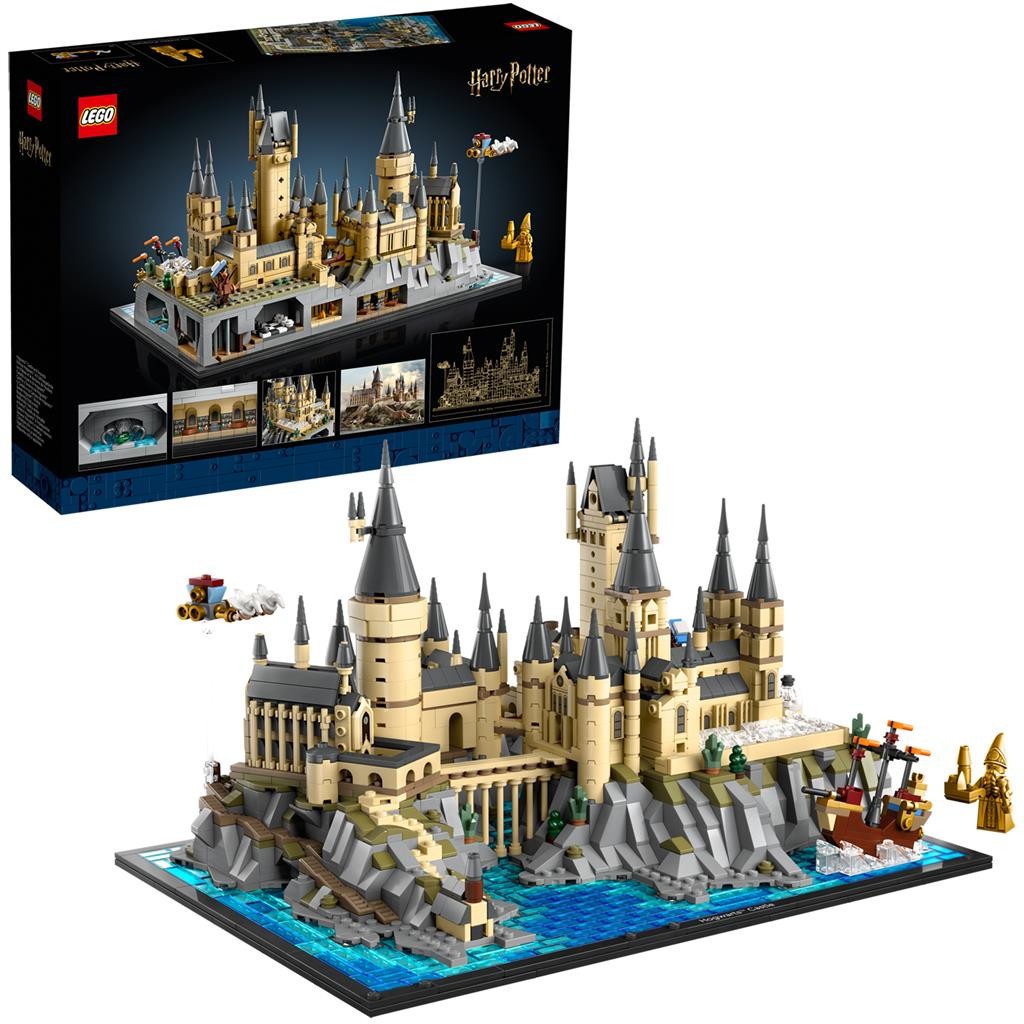 LEGO HARRY POTTER CASTELUL HOGWARTS SI IMPREJURIMILE 76419