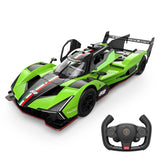 MASINA CU TELECOMANDA LAMBORGHINI SC63 LMDH SCARA 1 LA 14