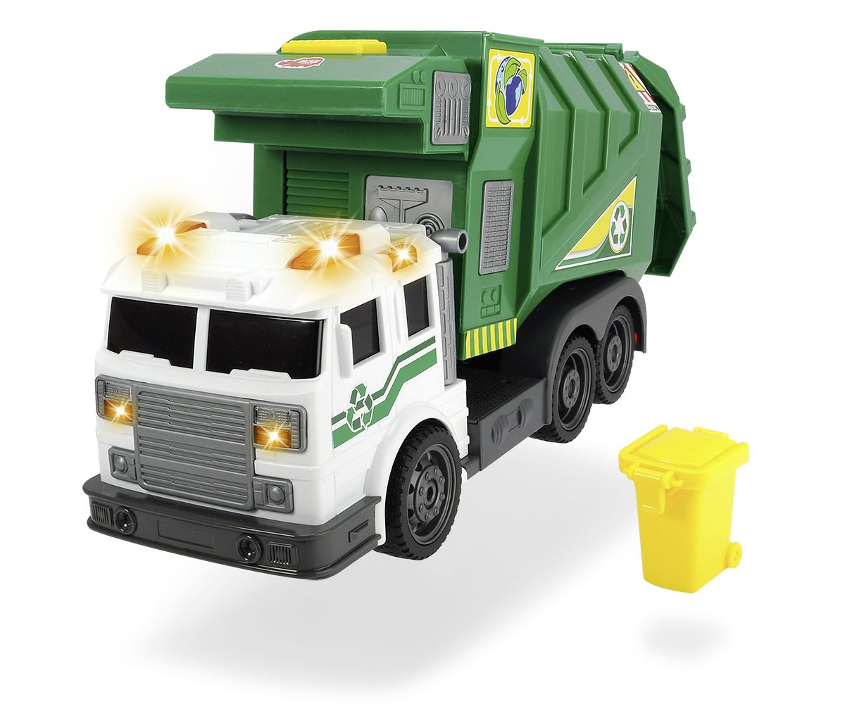 DICKIE TOYS MASINA DE GUNOI CU LUMINI SI SUNETE 39CM