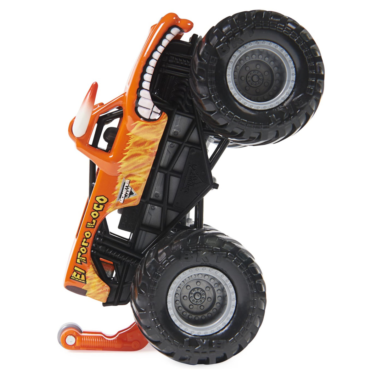 MONSTER JAM MASINUTA METALICA EL TORO LOCO SCARA 1 LA 64