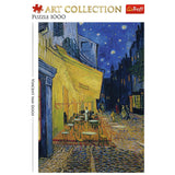 PUZZLE TREFL 1000 ART COLLECTION VINCENT VAN GOGH TERASA CAFENEA NOAPTEA