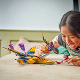 LEGO NINJAGO SUPERAVIONUL CU REACTIE AL LUI RAS SI ARIN 71833