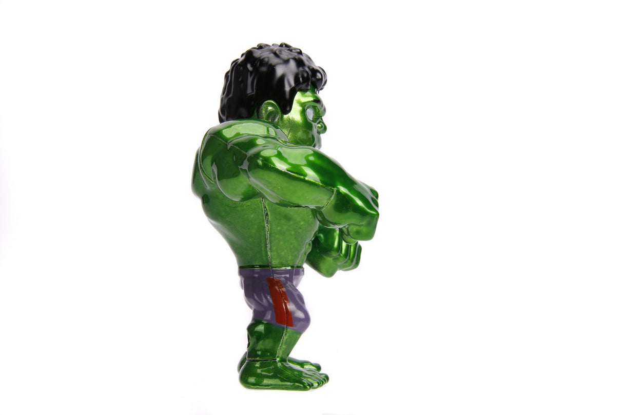 MARVEL FIGURINA METALICA HULK 10CM