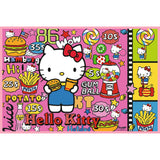 PUZZLE TREFL 2X200 HELLO KITTY SI PRIETENII