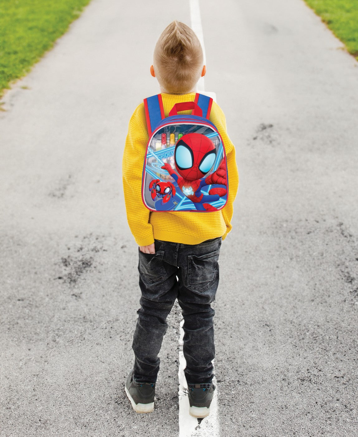 SET DE DESEN IN RUCSAC SPIDEY AND HIS AMAZING FRIENDS