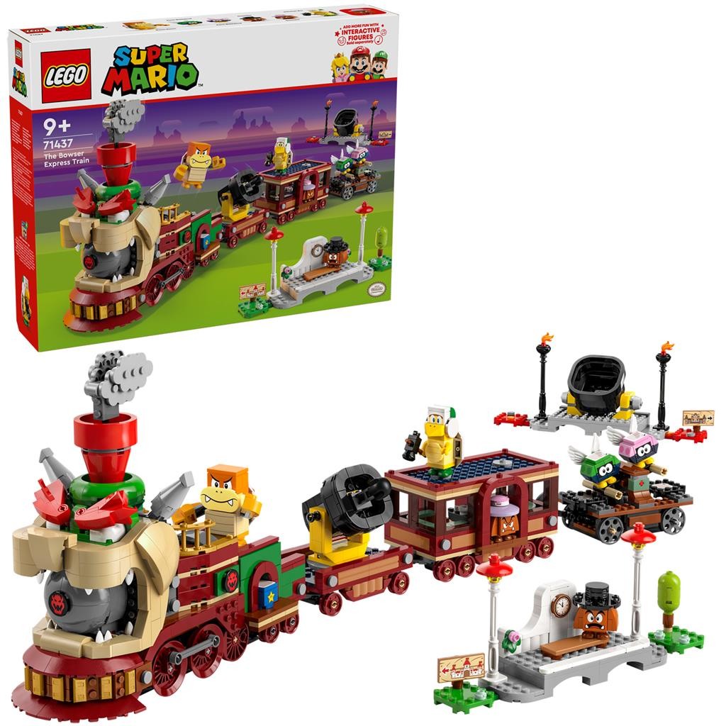 LEGO SUPER MARIO EXPRESUL BOWSER 71437