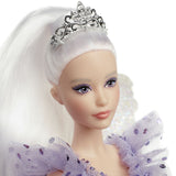 BARBIE SIGNATURE PAPUSA BARBIE ZANA MASELUTA CU ARIPI DE ZANA BAGHETA SI GEANTA