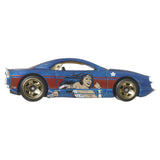 HOT WHEELS MASINA METALICA TEMATICA BATMAN MUSCLE TONE SCARA 1 LA 64