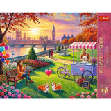 PUZZLE TREFL 500 PREMIUM PLUS LOVE STORY LONDRA ROMANTICA