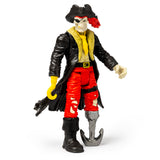 MONSTER JAM MACHETA BLESTEMUL PIRATILOR SI CAPITANUL NEGRU