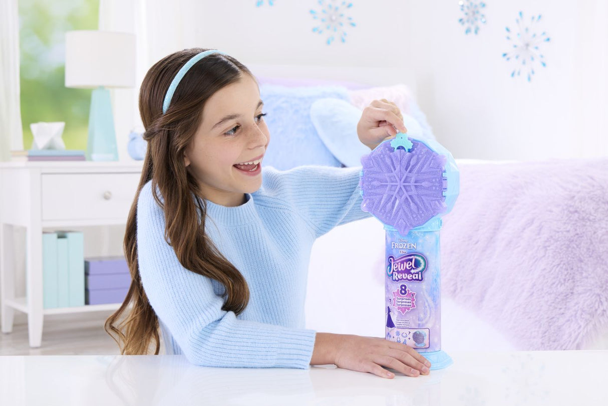 DISNEY FROZEN JEWEL REVEAL PAPUSA ELSA