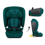 SCAUN AUTO KINDERKRAFT FIX2GO 76-150 CM, GREEN