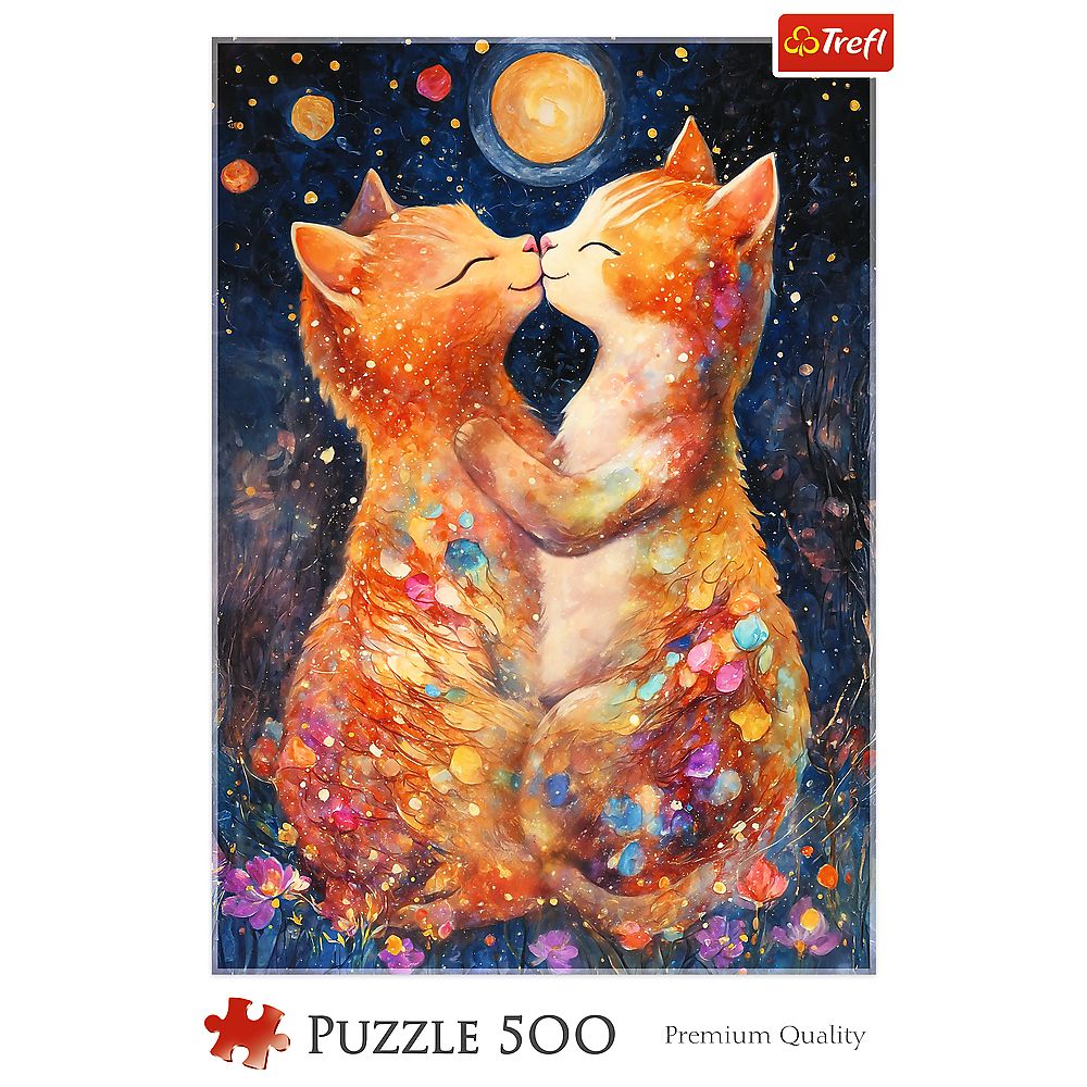 PUZZLE TREFL 500 SARUT IN LUMINA LUNII