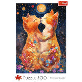 PUZZLE TREFL 500 SARUT IN LUMINA LUNII