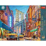 PUZZLE TREFL 500 PREMIUM PLUS TEA TIME CAMPIONATUL EUROPEAN VEDERE A PODULUI MANHATTAN