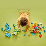 LEGO DUPLO DINOZAURI PE ROTI 3 IN 1 10451