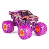 MONSTER JAM MASINUTA METALICA CALAVERA SCARA 1:24