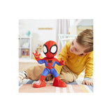 SPIDEY SI PRIETENII LUI UIMITORI MARVEL FIGURINA SPIDEY DE PLUS INTERACTIVA
