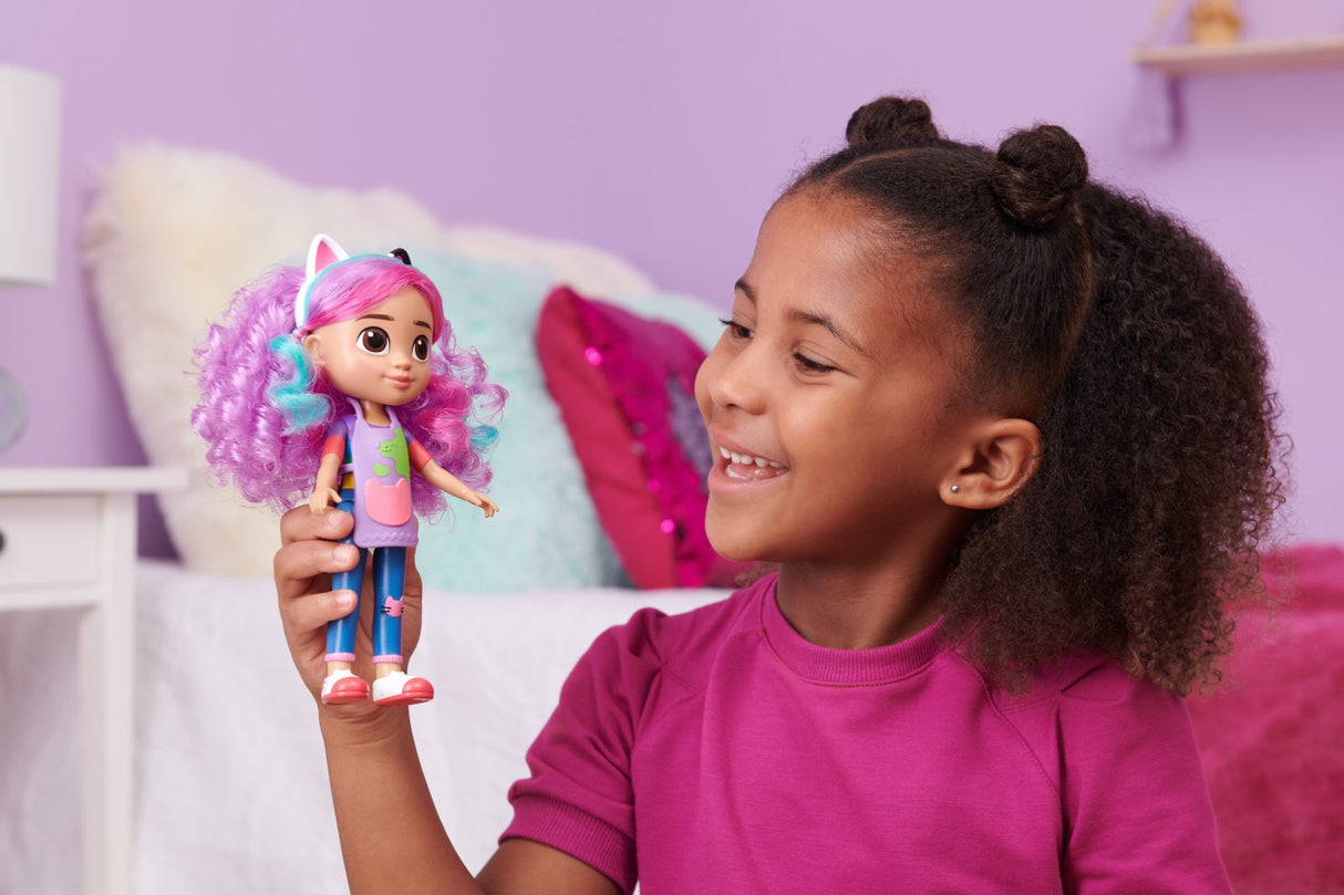 GABBYS DOLLHOUSE PAPUSA GABBY SI SET DE CREATIE