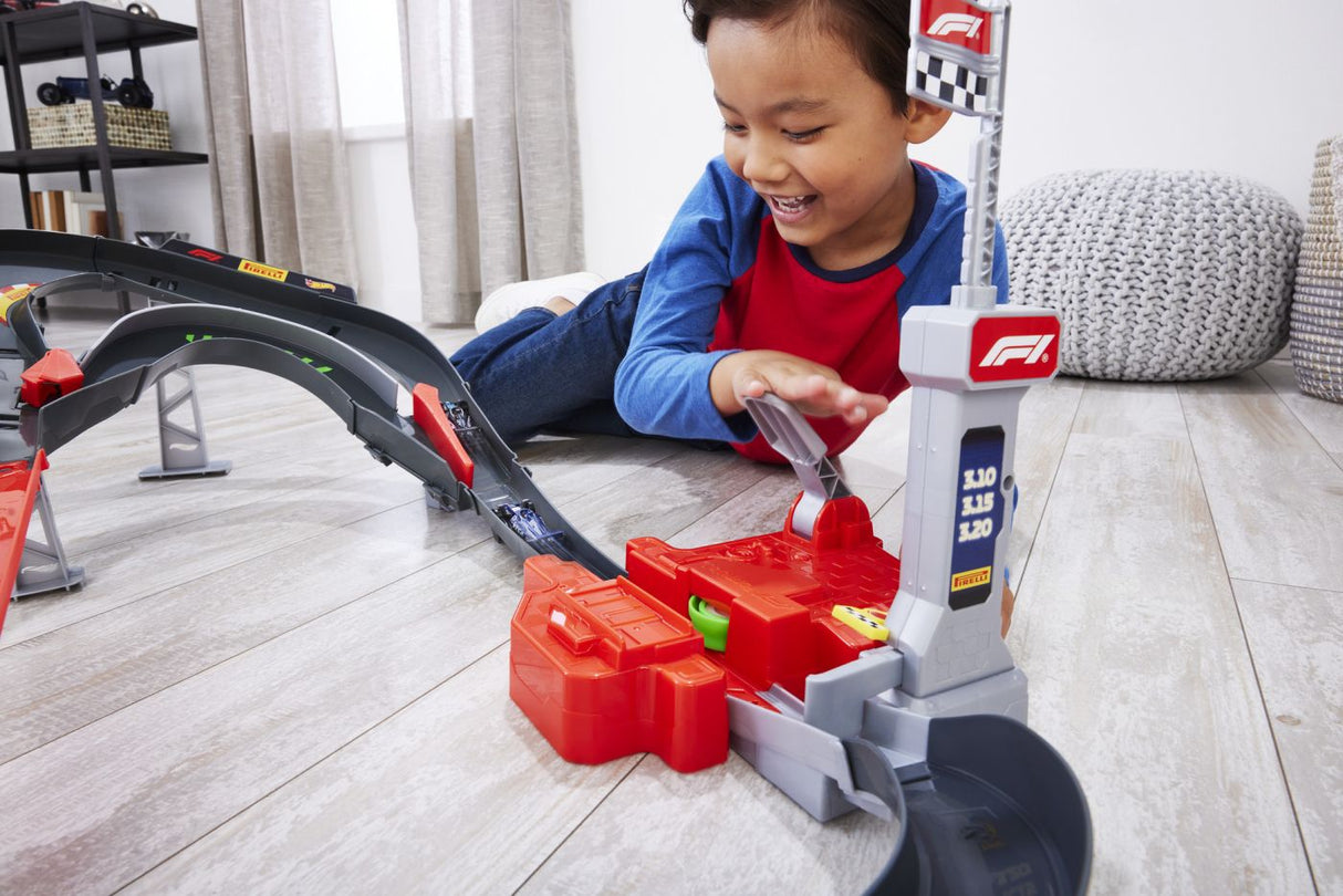 HOT WHEELS RACING CURCUIT DE CURSE FORMULA 1 CU 3 MASINUTE INCLUSE