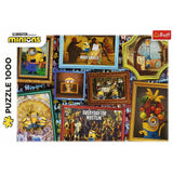 PUZZLE TREFL 1000 MINIONII