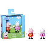 PEPPA PIG PRIETENI BUNI SET 2 FIGURINE PEPPA SI OITA SUZY
