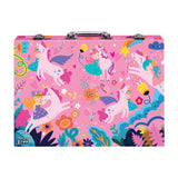 HAPPI HOBBI ART CASE SET DE DESEN DELUXE CU 100 DE ACCESORII FANTEZIE UNICORNI