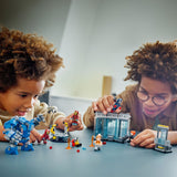 LEGO SUPER HEROES LABORATORUL LUI IRON MAN SALA ARMURILOR 76315