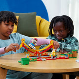LEGO SUPER MARIO SET DE EXTINDERE PLIMBARE PE VALUL DE LAVA 71416