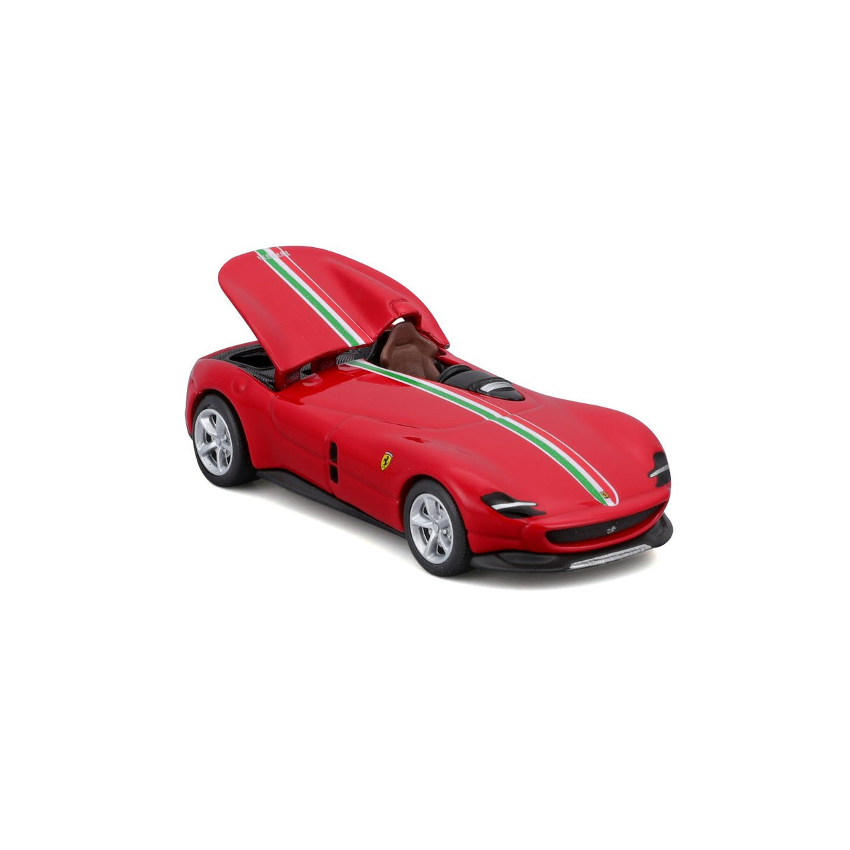 MAISTO MASINUTA METALICA SPEED ICONS FERRARI MONZA SP1 ROSU SCARA 1 LA 64