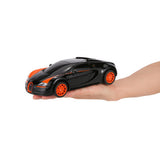 MASINA CU TELECOMANDA BUGATTI GRAND SPORT VITESSE NEGRU CU SCARA 1 LA 24