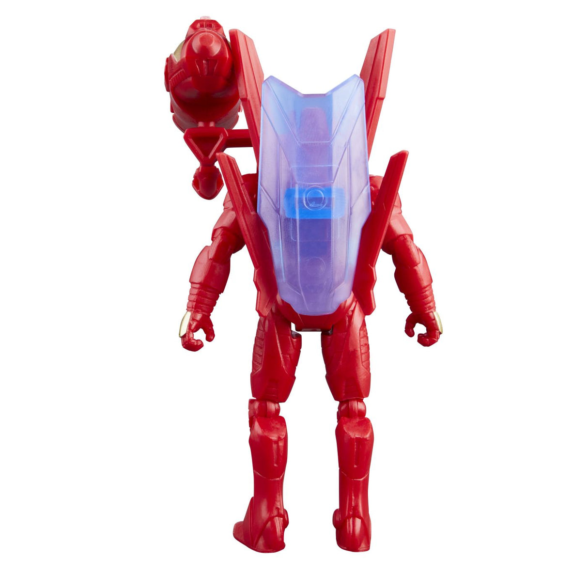 AVANGERS EPIC HERO BATTLE GEAR FIGURINA IRON MAN 10CM